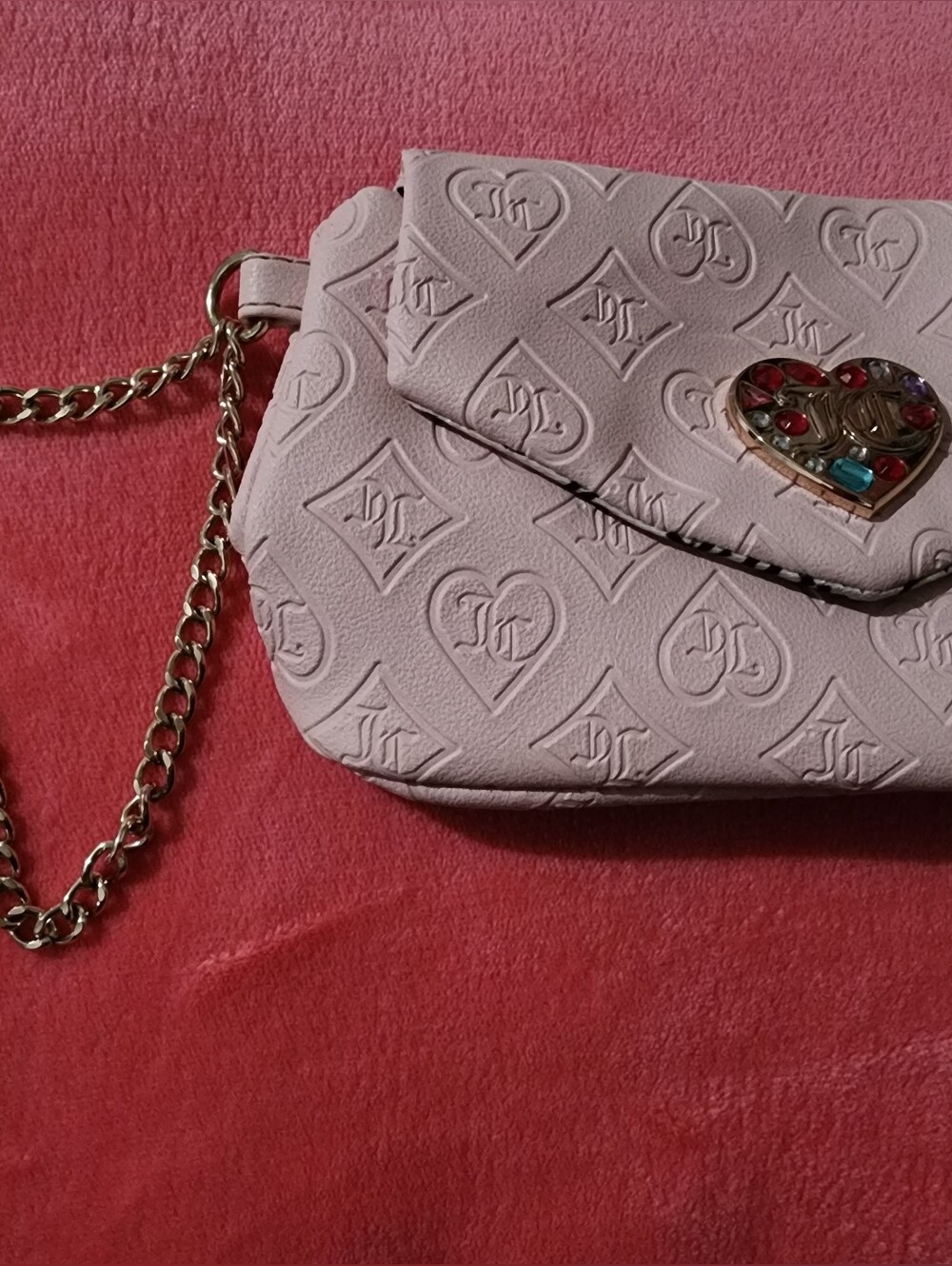 Juicy Couture Pink Wristlet
